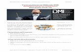 Formación en el Método DMI Dinámica Musical … · Módulo 3 Diciembre 2018 01 y 02 Online (12hs + 2hs de tutoría individual) ... Formalizado el pago del curso, según la forma
