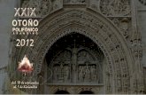 XXII Otoño Polifónico.programa - Ayuntamiento de … · de Medina de Ríoseco (Valladolid) Coro Iraunkor, de Plencia (Vizcaya) ... Escolanía San Ignacio, de San Sebastián Coro