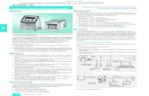 AG 2007 Instrumentos para medida de caudal …soltechltda.com/pdf/Catalogo_Medidor_Electromagnetico_Transmisores... · • Salidas de funciones múltiples para control del proceso,