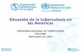 Situación de la tuberculosis en las Americas - Iniciomcr-comisca.org/sites/all/modules/ckeditor/ckfinder/userfiles/... · Objetivo 6c. Detener y disminuir la tasa de incidencia al