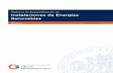 Diploma de Especialización en Instalaciones de … · Instalaciones de Energías Renovables Abascal Méndez, Alejandro IBERDROLA I&C Amate López, Juan IBERDROLA I&C Ballesteros