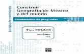 Construir Geografía de México y del mundos32a8d5b8dfa30d21.jimcontent.com/download/version/1401859887/mo… · 12.- ¿Cuáles son ejemplos de las ecotecnias? a) Ahorrar tanto agua