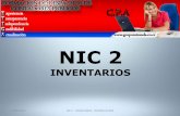 NIC 2 - grupomiranda.co.cr · Esta Norma no es de aplicación en la medición de los inventarios mantenidos por (a) (b) Productores de productos agrícolas y forestales, de productos