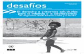 desafíos - UNICEF – Chileunicef.cl/archivos_documento/223/Desafios5_EntornosSaludables.pdf · la salud- presentes en el Artículo 24 de la Convención sobre los ... como Nicaragua,