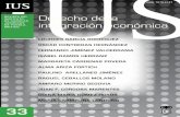 Derecho de la integración económicahistorico.juridicas.unam.mx/publica/librev/rev/ius/cont/33/pr/pr0.pdf · IUS, del Instituto de Ciencias Jurídicas de Puebla, México, es una