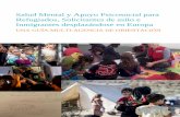 Salud Mental y Apoyo Psicosocial para Refugiados ...nadiesinfuturo.org/IMG/pdf/Guia_Salud_mental_refugiados.pdf · experimentar miedos y preocupaciones extremas, tener estallidos