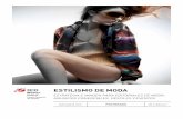 ESTILISMO DE MODA - IED Master Madrid · • Historia de la Moda II • Cine y Estilismo ... fotografía, el diseño gráfico, el maquillaje y la peluquería. Módulo de integrativas