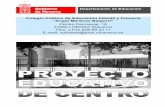 Colegio Público de Educación Infantil y Primaria …cplodosa.educacion.navarra.es/web/images/stories/pdf/PEC.pdf · El Colegio Público de Educación Infantil y Primaria "Angel
