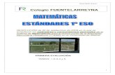 MATEMÁTICAS 1º ESO - Colegio Fuentelarreyna · ... Hallar el máximo común divisor de varios números Para calcular el ... como un producto de factores ... Expresar un número