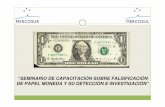 “SEMINARIO DE CAPACITACIÓN SOBRE … · El Banco Central del Paraguay y el Guaraní. Breve reseña del Guaraní. Características principales de los billetes y monedas en circulación.