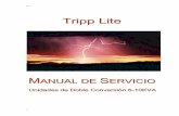 Manual de Servicio Unidades OnLine Monofasicas 6 …archivos.diagramas.mx/otros/Manual_de_Servicio_Unidades_OnLine... · Aislamiento entre la carga y el sistema de distribución de