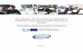 Necesidades de formación y empleo de la población …empleojuvenil.info/wp-content/uploads/2017/09/Informe_Zacapa.pdf · en Guatemala, de la Unión Europea. ... cual permite mostrar