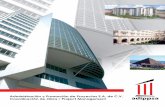Administración y Promoción de Proyectos S.A. de C.V ... · trabajo estrecho con sus áreas: ... Corporativo Casa de Bolsa GBM, México DF (4,000 m2), Centro Asturiano ... Institutions