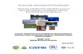 PLAN DE MANEJO INTEGRADO - cep.unep.org ISTAC III/spanish/PM... · el uso y manejo integrado de los recursos naturales y la biodiversidad de las Microcuencas, garantizando la sostenibilidad
