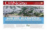 SUR DEL ATLÁNTICO - uninorte.edu.codel+Atlántico... · Universidad del Norte puso toda su experiencia y conocimiento para dar una mano a la solución de la emergencia. El ... la