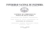 UNIVER IDAD NACIONAL DE INGENIERUcybertesis.uni.edu.pe/bitstream/uni/11959/1/zevallos_pf.pdf · químico o mecánico, ... Cátodo: O2 + 2 H2O + 4e- -> 4OH- pH neutro ... Presión