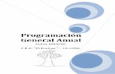 Programaci n General Anual - CRA El Encinarcraelencinar.centros.educa.jcyl.es/sitio/upload/PGA_1516.pdf · Planificación y organización del periodo de adaptación de los alumnos