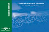 Cuadro de Mando Integral para - Junta de Andalucía · Agradecimientos Ayuntamientos participantes en las diferentes fases de la elaboración del cuadro de mando integral marco: Alcalá