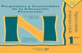 Propósitos y Contenidos de la Educación Preescolarbenv.edu.mx/EduPres/1semes/propos.pdf · Distribución gratuita Prohibida su venta 2002-2003 Propósitos y Contenidos de la Educación