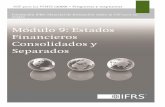 Módulo 9: Estados Financieros Consolidados y Separadoscrconsultorescolombia.com/wp-content/uploads/2014/10/9... · Fundación IFRS: Material de formación sobre la NIIF para las