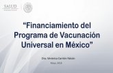 Presentación de PowerPoint - ghc.fiu.edu · vacunas 1908 Decreto Presidencial para la vacunación contra la viruela 1926 Vacuna Combinada de difteria y tos ferina ... ⦿Neumococo