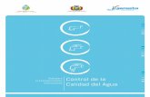 Guía para Control de la Institucional Calidad del Aguabivica.org/upload/agua-calidad-guia.pdf · 2 Consultoría Centro de Aguas y Saneamiento Ambiental ... de los servicios básicos