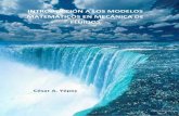 INTRODUCCIÓN A LOS MODELOS MATEMÁTICOS EN MECÁNICA DE FLUIDOS³n a los modelos... · 2 L S Á S IN Á S CA CE s modelos matemáticos en mecánica de fluidos Introducción a los