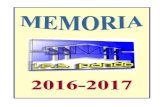 CONSIDERACIÓN PREVIA - Instituto de Educación … · Departamento de Física y Química 32 ... IES «PANDO» DE OVIEDO: MEMORIA DEL CURSO 2016-2017 - 1 - 1. ... para los que supone