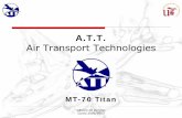 Air Transport Technologies - Área de Ingeniería …aero.us.es/adesign/Trabajos/Curso_2006_07/Grupo_06.pdf · Necesidad de transporte de piezas. Tendencia de los vuelos de larga