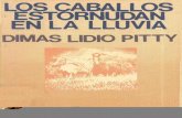 LOS CABALLOS EN LA LLUVIA - bdigital.binal.ac.pabdigital.binal.ac.pa/bdp/caballos1.pdf · "Mi pueblo, levantado sobre la llanura. Lleno de árboles y de hojas, como una alcancía