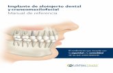 Implante de aloinjerto dental y craneomaxilofacialsalugraftdental.com/new/wp-content/uploads/2016/09/LifeNet-Health... · implante dental que se Selección y revisión estrictas de