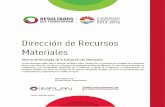 Informe de Resultados de la Evaluación del Desempeñocancun.gob.mx/transparencia/files/2016/02/Dirección-de-Recursos... · En el marco de los análisis del EML, ... GpR: Gestión