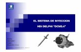 EL SISTEMA DE INYECCION HDi DELPHI “DCM3.4” · 3 / 53 - prologo 4 - los sistemas de inyeccion hdi delphi dcm3.4 5 - el circuito de baja presion (bp) 12 - el circuito de alta presion