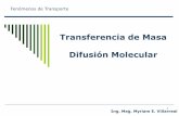 Transferencia de Masa - ecaths1.s3.amazonaws.comecaths1.s3.amazonaws.com/fenomenosdetransporte/1271076463... · transferencia molecular de fluidos en reposo transferencia de masa