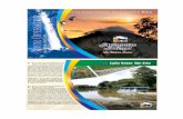 Brochure digital - aventurasarenal.comaventurasarenal.com/brochure_digital.pdf · trasladará hacia la Represa hidroeléctrica del Arenal. Una vez ahí, tomará un bote que 10 Ilevará