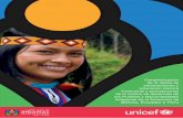 ÍNDICE - Home page | UNICEF · atención a la primera infancia y a la denominada educación ... Embajador de Finlandia ... de Bolivia, Ecuador y Perú) –convenio entre UNICEF y