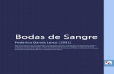 Bodas de Sangre - espacioebook.com · Bodas de Sangre Federico García Lorca (1931) Este texto digital es de dominio público en España por haberse cumplido más de setenta años
