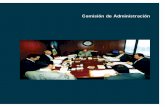 Comisión de Administración - Inicio207.249.17.176/transparencia/Documents/2006_0045.pdf · I. Organigrama II. Misión y visión ... DGA 9 IJF 1 La Comisión de Administración resolvió