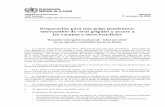 Preparación para una gripe pandémica: intercambio de virus ... · EB122/5 Anexo 1 4 1. INSTA a los Estados Miembros: 1) a que sigan apoyando, reforzando y mejorando la Red Mundial