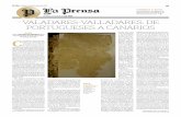 revistasemanalde EL DÍA …eldia.es/laprensa/wp-content/uploads/2017/12/20171209laprensa.pdf · omentariosobreloshabi-tantes de Tenerife del canónigo de Las Palmas ... Xabier Ron