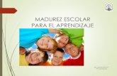 MADUREZ ESCOLAR PARA EL APRENDIZAJE - cab.clcab.cl/wp-content/uploads/2017/07/Madurez-escolar-Taller-2016.pdf · aprestamiento para determinados aprendizajes. ... entre los elementos