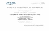 INSTITUTO TECNOLÓGICO DE SALINA CRUZ · ... OAXACA; JUNIO DEL 2015 . ... 3.1 Introducción al sistema de riego “ADA” ... GENERALIDADES DEL PROYECTO 1.1 PLANTEAMIENTO DEL PROBLEMA