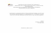 REPÚBLICA BOLIVARIANA DE VENEZUELA MINISTERIO DEL PODER POPULAR PARA LA ...iutllanos.tec.ve/ova/content/pdf/Universidad Politecnica... · DIAGNÓSTICO PARTICIPATIVO EN LA COMUNIDAD