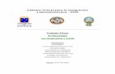 Cátedra Virtual para la Integración Latinoamericana - …bdigital.uncu.edu.ar/objetos_digitales/3027/baglio.pdf · ... Municipalidades de Rivadavia, San Martín, Junín, Santa Rosa