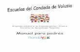 Programa Voluntario de Prekindergarten Título I …public.volusia.k12.fl.us/vpk/Documents/Parent Handbook VPK Spanish... · su comodidad, hemos incluido formularios de excusa de