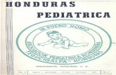 HONDURAS PEDIÁTRICA - Centro de Información …cidbimena.desastres.hn/RHP/pdf/1965/pdf/Vol2-2-1965.pdf · nal para adultos, un departamento para niños enfermos, como un apéndice