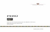 PERÚ - sgp.pcm.gob.pesgp.pcm.gob.pe/wp-content/uploads/2016/10/Peru_INFORME... · Resolución Ministerial N° 085‐2012‐PCM, el cual fue elaborado de acuerdo con las exigencias