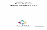 Análisis Sociodemográfico - IIEG · Introducción En este documento el Consejo Estatal de Población (COEPO) presenta un análisis sociodemográfico de la región 04 Ciénega del
