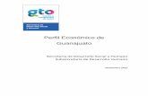 Perfil Económico de Guanajuato · Perfil Económico de Guanajuato 2 Coordinación General de Registro Estatal de Beneficiarios de Programas Sociales Dirección de Análisis y Procesamiento