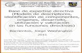 Base de expertise directiva (Modelo de descriptores ...bibliotecadigital.econ.uba.ar/download/tesis/1501-1252_BarrientosJ... · UNIVERSIDAD DE BUENOS AIRES FACULTAD DE CIENCIAS ECONOMICAS
